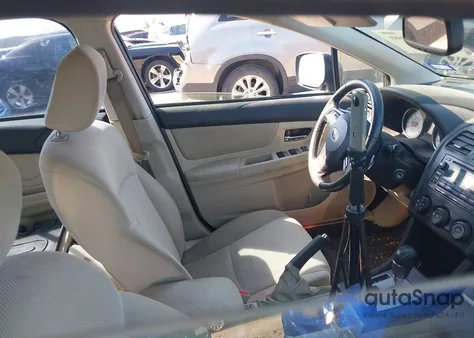 2012 Subaru Impreza 2.0I Premium z USA, uszkodzony, nr VIN JF1GPAD68CH203177